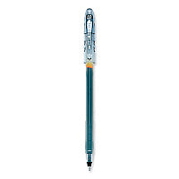 Pilot Neo-Gel Gel Pen, Stick, Fine 0.7 mm, Black Ink, Black Barrel, Dozen (14001)