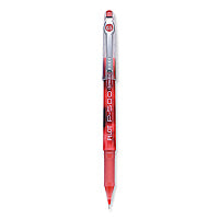 Pilot Precise P-500 Gel Pen, Stick, Extra-Fine 0.5 mm, Red Ink, Red Barrel, Dozen (38602)