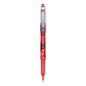 Pilot Precise P-500 Gel Pen, Stick, Extra-Fine 0.5 mm, Red Ink, Red Barrel, Dozen (38602)