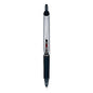 Pilot Precise V5RT Roller Ball Pen, Retractable, Extra-Fine 0.5 mm, Black Ink, Black Barrel, 30/Pack (84067)