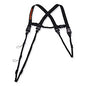 ergodyne Squids 3132 Barcode Scanner Lanyard Harness, Large: 20" Arm Strap, 43" Long Lanyard Strap, Black (19164)