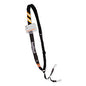 ergodyne Squids 3137 Padded Barcode Scanner Lanyard Sling, 49" to 60" Long, Black (19177)