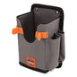 ergodyne Squids 5543 Handheld Barcode Scanner Mount Holder with Fastener Straps, 2 Compartments, 3.5 x 2.5 x 7.3, Gray (19185)