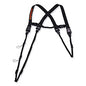 ergodyne Squids 3132 Barcode Scanner Lanyard Harness, X-Large: 23" Arm Strap, 46" Lanyard Strap, Black (19170)