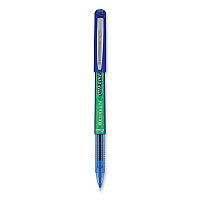 Pilot Precise V5 BeGreen Roller Ball Pen, Stick, Extra-Fine 0.5 mm, Blue Ink, Blue Barrel, Dozen (26301)