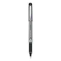 Pilot Precise Grip Roller Ball Pen, Stick, Extra-Fine 0.5 mm, Black Ink, Black Barrel (28801)