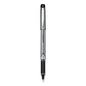 Pilot Precise Grip Roller Ball Pen, Stick, Extra-Fine 0.5 mm, Black Ink, Black Barrel (28801)
