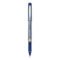 Pilot Precise Grip Roller Ball Pen, Stick, Extra-Fine 0.5 mm, Blue Ink, Blue Barrel (28802)