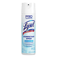 Lysol(R) Pro Disinfectant Spray, Crisp Linen, 19 oz. Aerosol Can (74828EA)