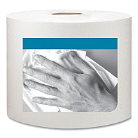 Tork(R) Hardwound Paper Hand Towels, White, 380-ft., 2 Rolls (192128)