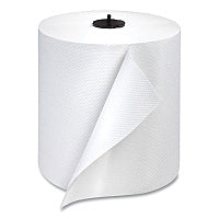 Tork(R) Basic Hardwound Roll Paper Towels, White, 1,150-ft., 4 Rolls (291380)