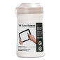 Sani PDI Easy Screen Cleaning Wipes, 1-Ply, 9 x 6, Unscented, White, 70/Pack (P03672)