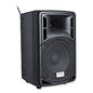 Oklahoma Sound Wireless PA System with Wireless Tie Clip Microphone, 40 W, Black (PRA8000PRA86)