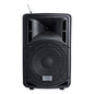 Oklahoma Sound Wireless PA System with Wireless Headset Microphone, 40 W, Black (PRA8000PRA87)