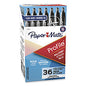 Paper Mate Profile Ballpoint Pen Value Pack, Retractable, Bold 1.4 mm, Black Ink, Translucent Black Barrel, 36/Box (1921067)