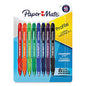 Paper Mate Profile Mechanical Pencils, 0.7 mm, HB (#2), Black Lead, Assorted Barrel Colors, 8/Pack (2105705)