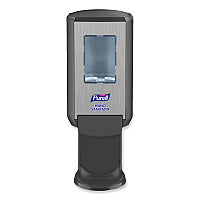 PURELL CS4 Hand Sanitizer Dispenser, 1,200 mL, 4.88 x 8.19 x 11.38, Graphite (512401)