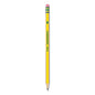 Ticonderoga Pre-Sharpened Pencil, HB (#2), Black Lead, Yellow Barrel, Dozen (13806)