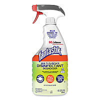 Fantastik Multi-Surface Disinfectant Degreaser, Herbal, 32 oz Spray Bottle (311836EA)