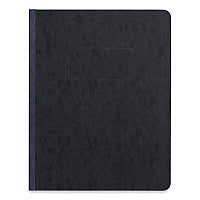 Universal Pressboard Report Cover, Two-Piece Prong Fastener, 3" Capacity, 8.5 x 11, Black/Black (UNV80571)