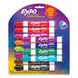 EXPO Low Odor Dry Erase Vibrant Color Markers, Broad Chisel Tip, Assorted Colors, 16/Set (1927526)