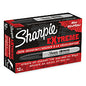 Sharpie Extreme Marker, Fine Bullet Tip, Black, Dozen (1927432)