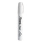 Sharpie Permanent Paint Marker, Medium Bullet Tip, White (35558)