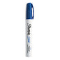 Sharpie Permanent Paint Marker, Medium Bullet Tip, Blue (35551)