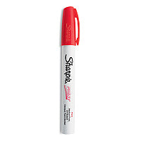 Sharpie Permanent Paint Marker, Medium Bullet Tip, Red (35550)