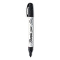 Sharpie Permanent Paint Marker, Medium Bullet Tip, Black (35549)