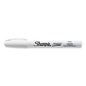 Sharpie Permanent Paint Marker, Fine Bullet Tip, White (35543)