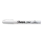 Sharpie Permanent Paint Marker, Fine Bullet Tip, White (35543)