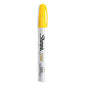 Sharpie Permanent Paint Marker, Fine Bullet Tip, Yellow (35539)