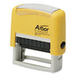 AbilityOne 7520013246955, SKILCRAFT Pre-Inked Message Stamp, COMPLETED, Blue