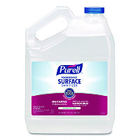 PURELL Foodservice Surface Sanitizer, Fragrance Free, 1 gal Bottle (434104EA)