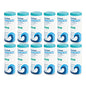 Boardwalk(R) Disinfecting Wipes, Fresh, 35 Count, 12 Canisters (BWK454W35)