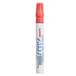 uni Paint Permanent Marker, Medium Bullet Tip, Red (63602)
