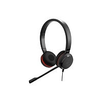 Jabra Evolve 30 II MS stereo - headset - USB-C, USB-A