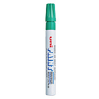 uni Paint Permanent Marker, Medium Bullet Tip, Green (63604)