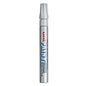 uni Paint Permanent Marker, Medium Bullet Tip, Metallic Silver (63614)