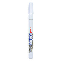 uni Paint Permanent Marker, Fine Bullet Tip, White (63713)