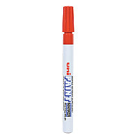uni Paint Permanent Marker, Fine Bullet Tip, Red (63702)
