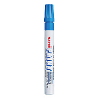 uni Paint Permanent Marker, Medium Bullet Tip, Blue (63603)