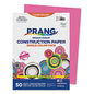 Prang SunWorks Construction Paper, 50 lb Text Weight, 9 x 12, Hot Pink, 50/Pack (9103)