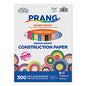 Prang SunWorks Construction Paper Smart-Stack, 50 lb Text Weight, 9 x 12, Assorted, 300/Pack (6525)
