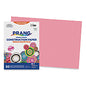 Prang SunWorks Construction Paper, 50 lb Text Weight, 12 x 18, Pink, 50/Pack (7007)