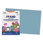 Prang SunWorks Construction Paper, 50 lb Text Weight, 12 x 18, Sky Blue, 50/Pack (7607)