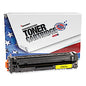 AbilityOne 7510016941792 Remanufactured CF402X (201X) High-Yield Toner, 2,300 Page-Yield, Yellow