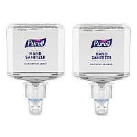 PURELL Advanced Hand Sanitizer Foam, For ES4 Dispensers, 1,200 mL Refill, Refreshing Scent, 2/Carton (505302)