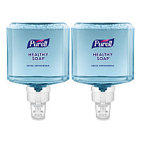 PURELL HEALTHY SOAP 0.5% BAK Antimicrobial Foam Refill, For ES8 Dispensers, Light Citrus Floral, 1,200 mL, 2/Carton (777902)